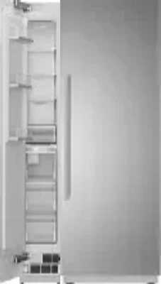 Refrigerator & Freezer Set