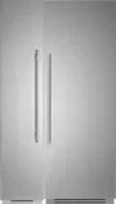 2 Piece Package Includes Refrigerator And Freezer