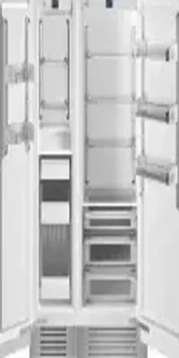 Refrigerator & Freezer Set