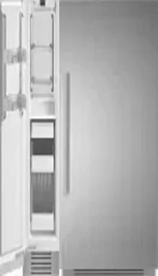 Refrigerator & Freezer Set