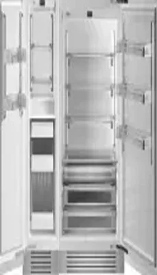 Refrigerator & Freezer Set