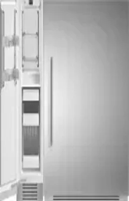 Refrigerator & Freezer Set