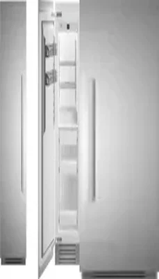 2 Piece Package Includes Refrigerator And Freezer