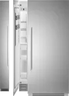 2 Piece Package Includes Refrigerator And Freezer