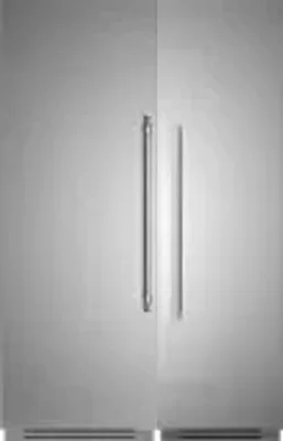 2 Piece Package Includes Refrigerator And Freezer