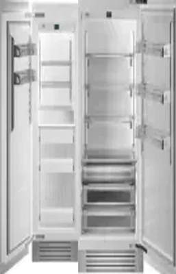 Refrigerator & Freezer Set