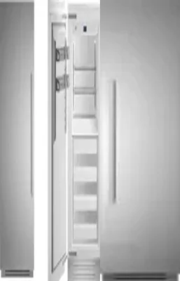 2 Piece Package Includes Refrigerator And Freezer