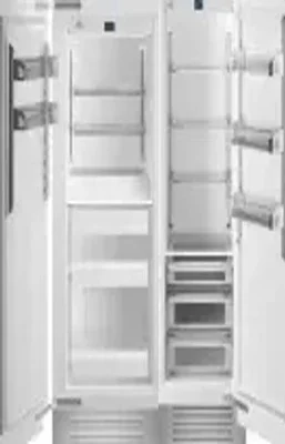 Refrigerator & Freezer Set