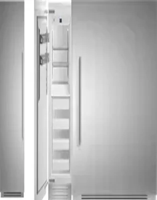 2 Piece Package Includes Refrigerator And Freezer