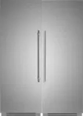 2 Piece Package Includes Refrigerator And Freezer