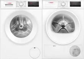 Side by Side Washer & Dryer Set