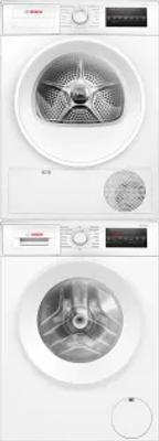 Stacked Washer & Dryer Set