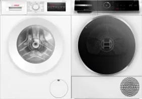Side by Side Washer & Dryer Set