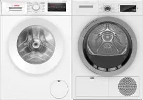 Side by Side Washer & Dryer Set