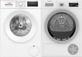 Side by Side Washer & Dryer Set