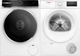 Side by Side Washer & Dryer Set