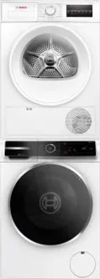 Stacked Washer & Dryer Set
