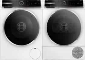 Side by Side Washer & Dryer Set
