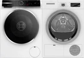 Side by Side Washer & Dryer Set