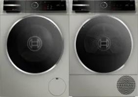 Side by Side Washer & Dryer Set