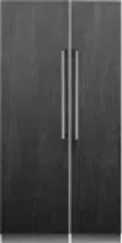Refrigerator & Freezer Set