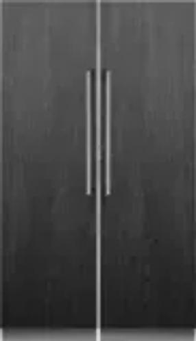 Refrigerator & Freezer Set