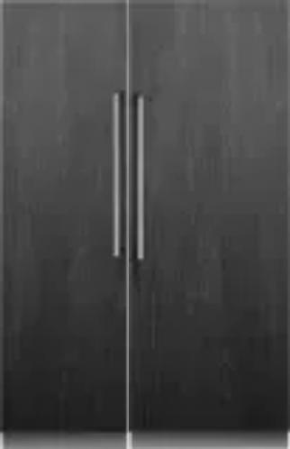 Refrigerator & Freezer Set