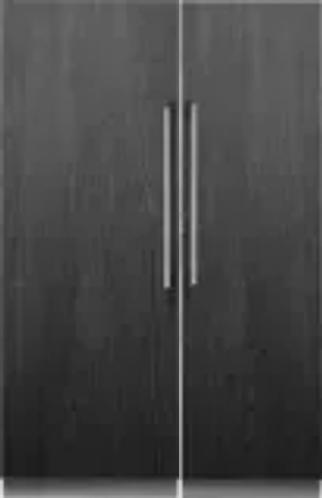 Refrigerator & Freezer Set