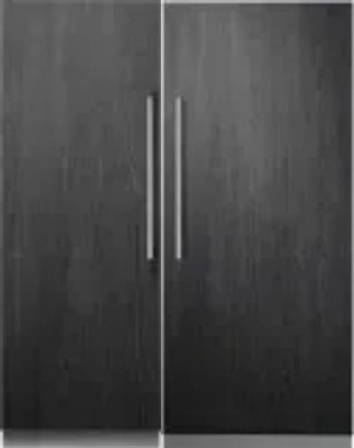 2 Piece Package Includes Refrigerator And Freezer