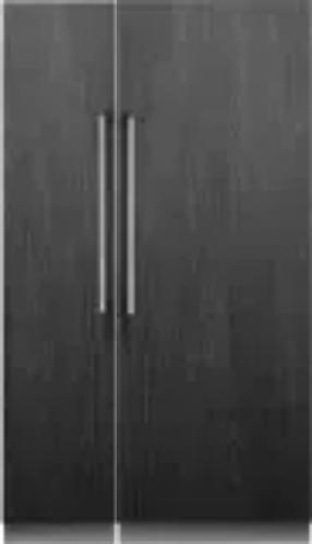 2 Piece Package Includes Refrigerator And Freezer