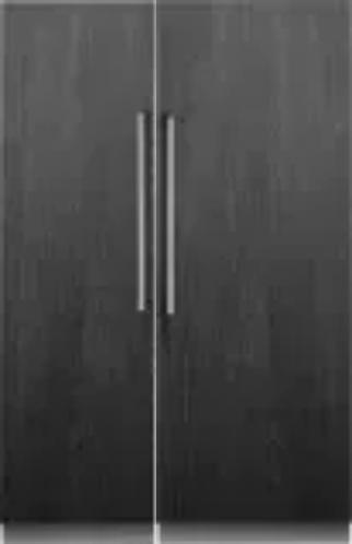 Refrigerator & Freezer Set