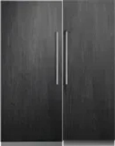 Refrigerator & Freezer Set