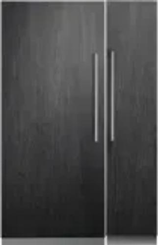 Refrigerator & Freezer Set