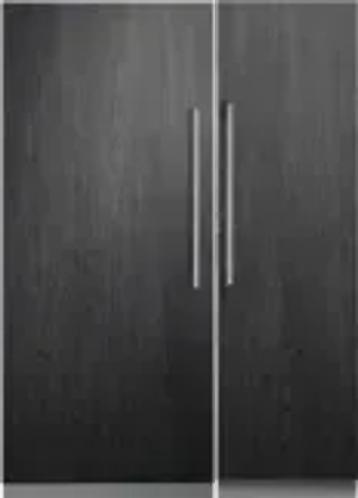 2 Piece Package Includes Refrigerator And Freezer