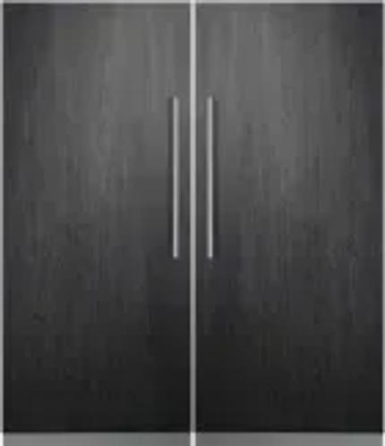2 Piece Package Includes Refrigerator And Freezer