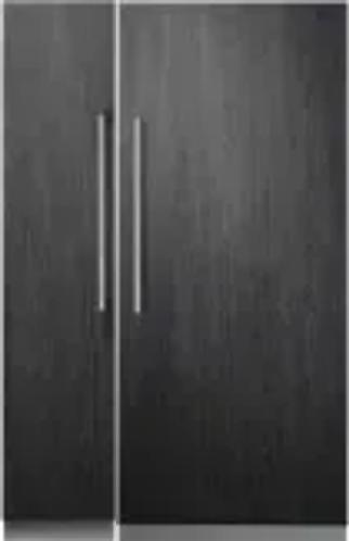 2 Piece Package Includes Refrigerator And Freezer