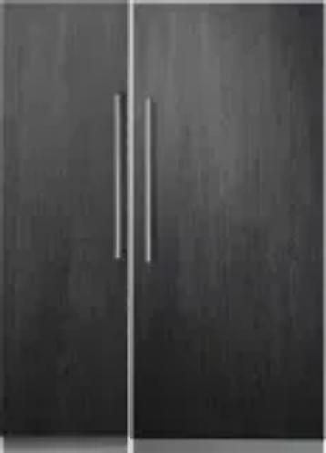Refrigerator & Freezer Set