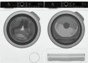 Side by Side Washer & Dryer Set