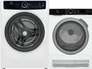Side by Side Washer & Dryer Set