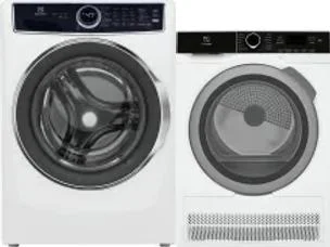 Side by Side Washer & Dryer Set