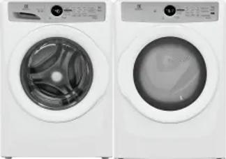 Side by Side Washer & Dryer Set