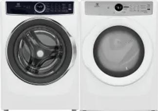 Side by Side Washer & Dryer Set