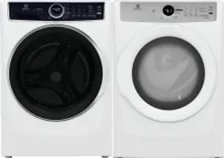 Side by Side Washer & Dryer Set