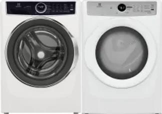 Side by Side Washer & Dryer Set