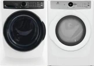 Side by Side Washer & Dryer Set