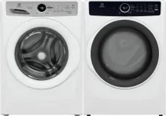 Side by Side Washer & Dryer Set