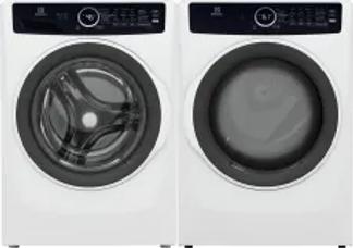 Side by Side Washer & Dryer Set