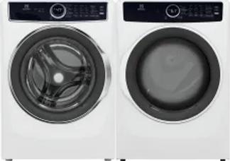 Side by Side Washer & Dryer Set