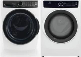 Side by Side Washer & Dryer Set