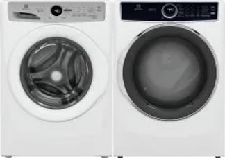 Side by Side Washer & Dryer Set